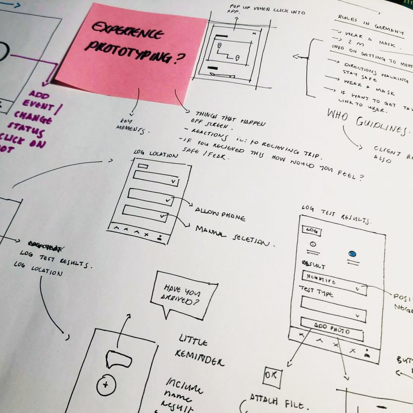 an image of student design work