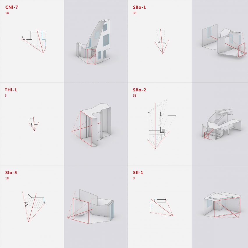 digital architectural diagrams