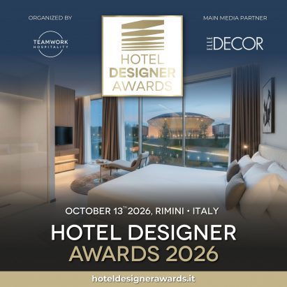 poster for hotel room design competition