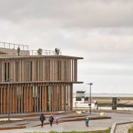 Wadden Sea World Heritage Centre by Dorte Mandrup