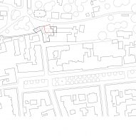 Site plan of the Mother-of-Pearl Experience Museum by Schulz und Schulz