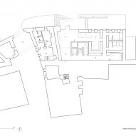 Ground floor plan of the Mother-of-Pearl Experience Museum by Schulz und Schulz