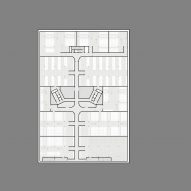 Second basement floor plan of Museum Depot by Peter Pichler Architecture