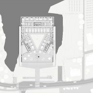 Ground floor plan of Museum Depot by Peter Pichler Architecture