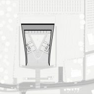 First floor plan of Museum Depot by Peter Pichler Architecture