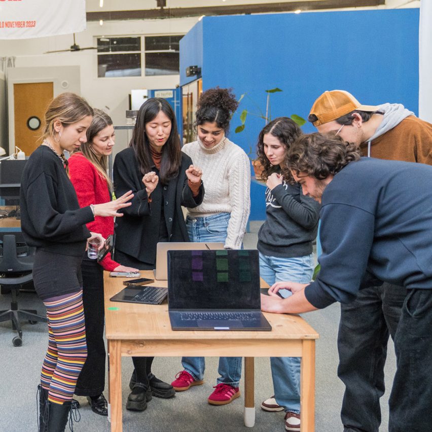 people gathered around a table