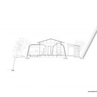 Section of Haniyasu House by Aatismo