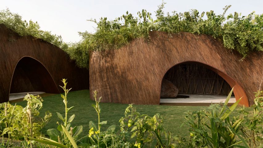 Sacred Nature Aranyani Pavilion by T__M.space