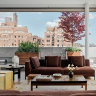 Builtin Studio maximises Manhattan vistas from High Line Duplex