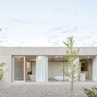 House on the Edge of the Plain by Skupaj Arhitekti