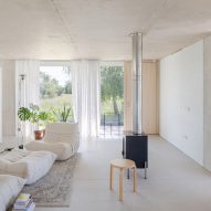House on the Edge of the Plain by Skupaj Arhitekti