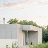 House on the Edge of the Plain by Skupaj Arhitekti