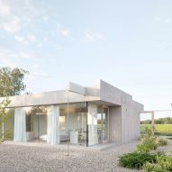 House on the Edge of the Plain by Skupaj Arhitekti