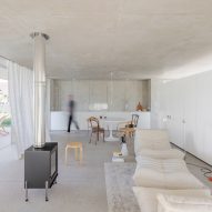House on the Edge of the Plain by Skupaj Arhitekti