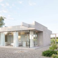 House on the Edge of the Plain by Skupaj Arhitekti