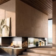 Ink tile collection by Ceramiche Refin
