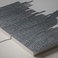 Ink tile collection by Ceramiche Refin