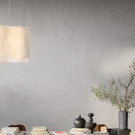 Ink tile collection by Ceramiche Refin