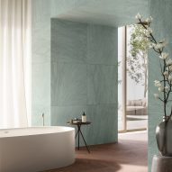 Ink tile collection by Ceramiche Refin