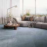Ink tile collection by Ceramiche Refin