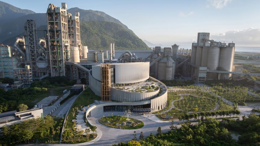 TCC DAKA Renewable Resource Recycling Center by KPF