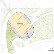 Plan of TCC DAKA Renewable Resource Recycling Center by KPF