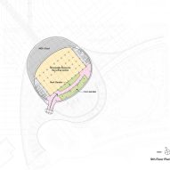 Plan of TCC DAKA Renewable Resource Recycling Center by KPF