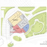 Plan of TCC DAKA Renewable Resource Recycling Center by KPF
