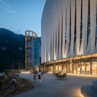 TCC DAKA Renewable Resource Recycling Center by KPF