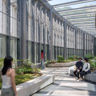 TCC DAKA Renewable Resource Recycling Center by KPF