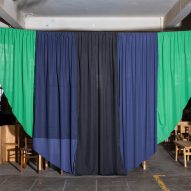 Fifteen studios have created installations from reused building materials and other found objects for an exhibition at artspace Laguna.