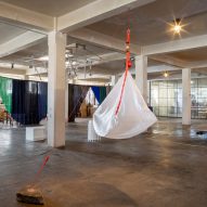 Fifteen studios have created installations from reused building materials and other found objects for an exhibition at artspace Laguna.