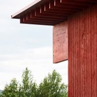 Liden fire station by Kod Arkitekter
