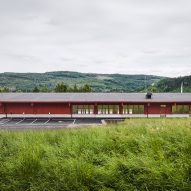 Liden fire station by Kod Arkitekter