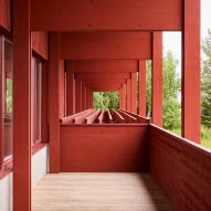 Liden fire station by Kod Arkitekter