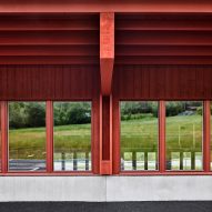 Liden fire station by Kod Arkitekter