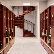 Liden fire station by Kod Arkitekter