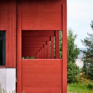 Liden fire station by Kod Arkitekter