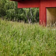Liden fire station by Kod Arkitekter