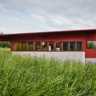 Liden fire station by Kod Arkitekter