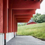 Liden fire station by Kod Arkitekter