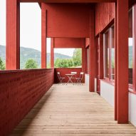 Liden fire station by Kod Arkitekter