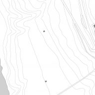 Site plan of Liden fire station by Kod Arkitekter