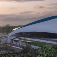 Lishui Airport by MAD
