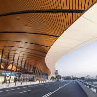 Lishui Airport by MAD