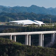 Lishui Airport by MAD