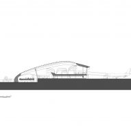 Section of Lishui Airport by MAD