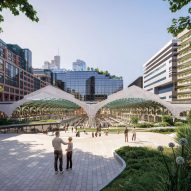 London Liverpool Street redesign by ACME