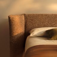 Milo bed by Bolzan
