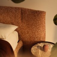 Milo bed by Bolzan